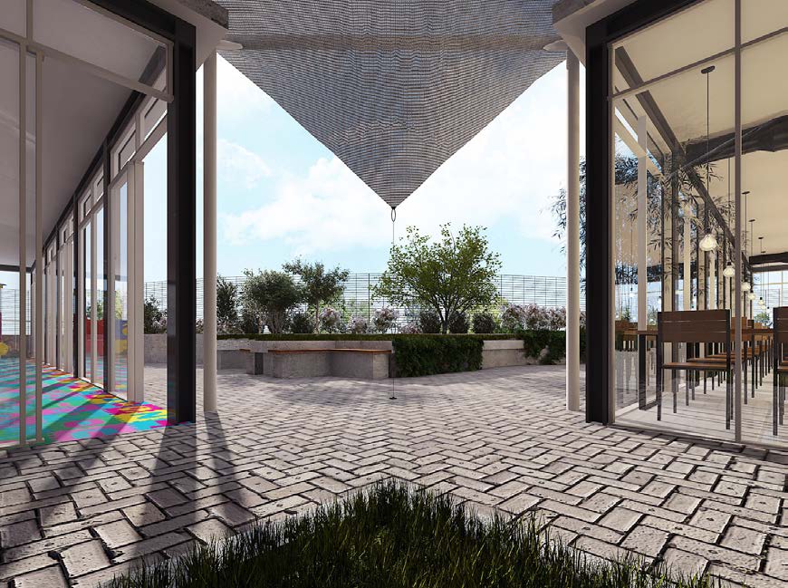 Outdoor Patio Detail 4